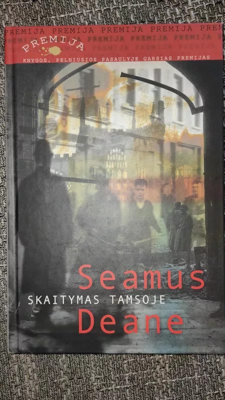 Skaitymas tamsoje - Seamus Deane, knyga 2