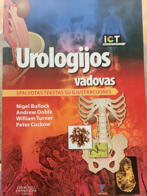 Urologijos vadovas - Nigel Bullock, Andrew  Doble, William  Turner, Peter  Cuckow, knyga