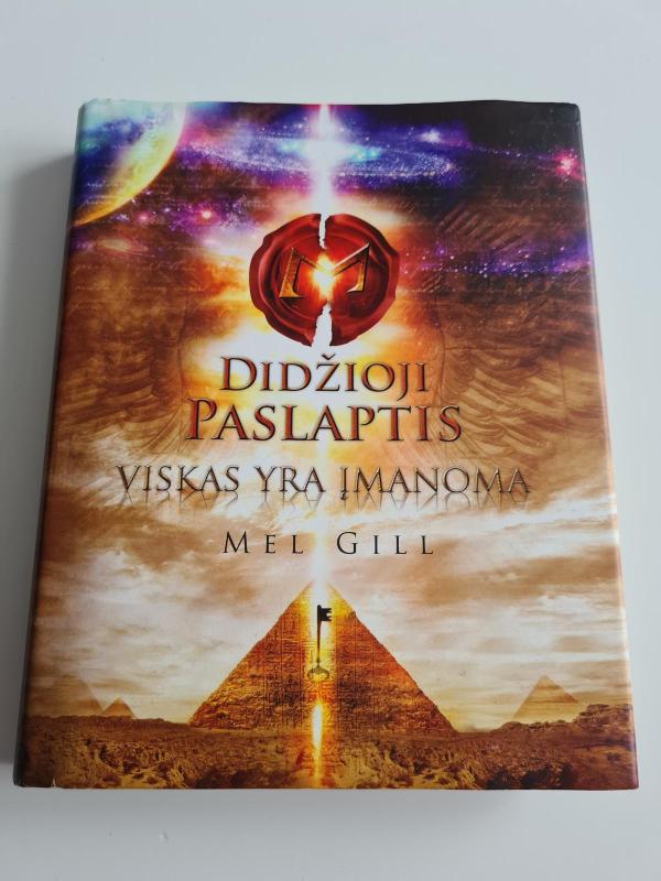 Didžioji paslaptis: viskas yra įmanoma - Mel Gill, knyga 2
