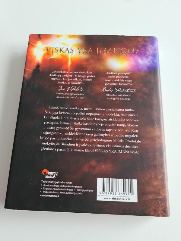 Didžioji paslaptis: viskas yra įmanoma - Mel Gill, knyga 3