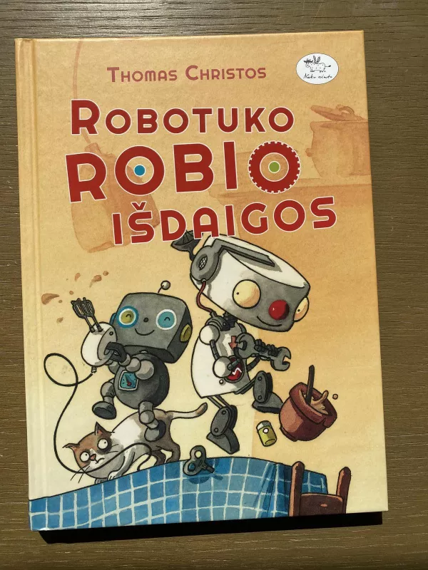 Robotuko Robio Išdaigos - Thomas Christos, knyga 2