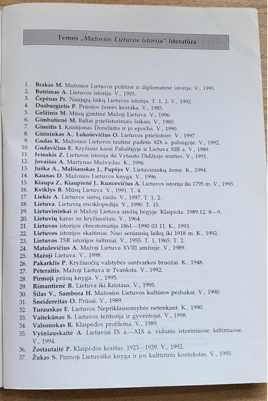 Lietuvos valstybės plotų ir sienų kaita. Mažosios Lietuvos istorija - Kristina Ponelienė, knyga 3