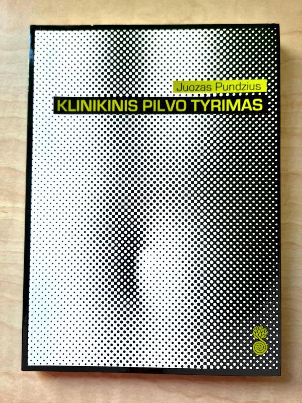 Klinikinis pilvo tyrimas - Juozas Pundzius, knyga