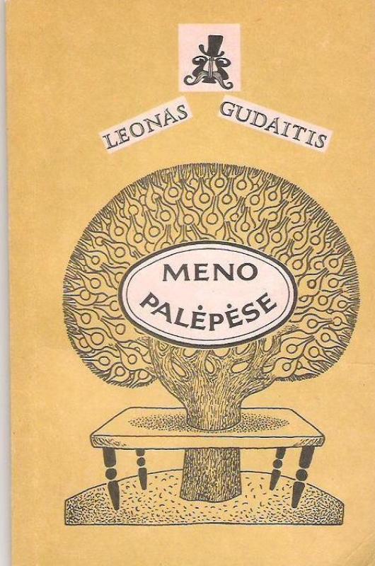 Meno palėpėse - Leonas Gudaitis, knyga 2