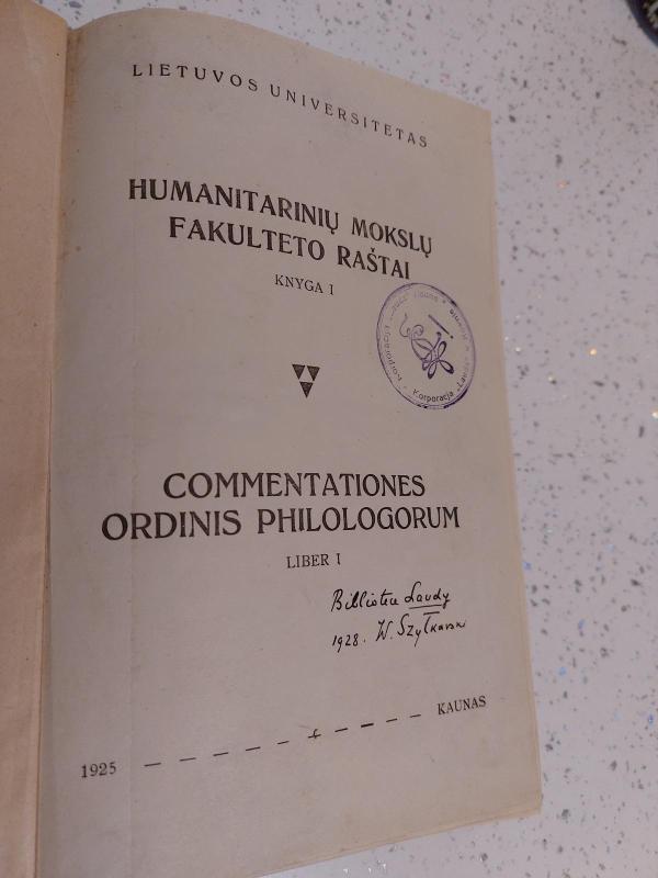 Humanitarinių mokslų fakulteto raštai (Kn.1) - Autorių Kolektyvas, knyga 3