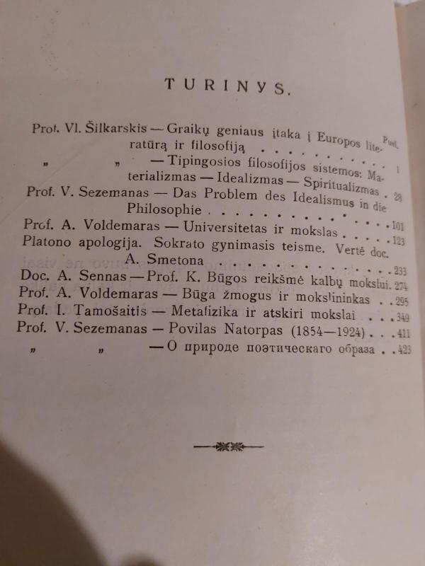 Humanitarinių mokslų fakulteto raštai (Kn.1) - Autorių Kolektyvas, knyga 2