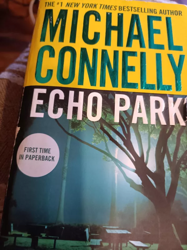 Echo park - Michael Connelly, knyga