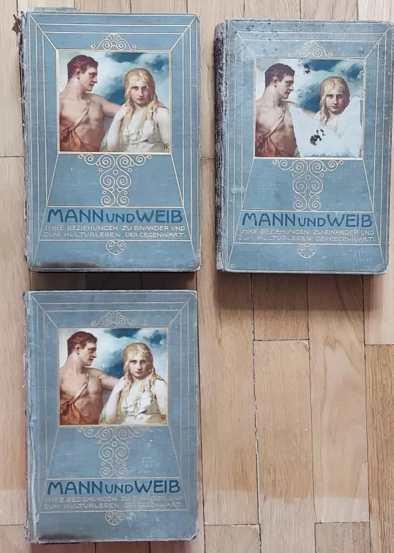 Mann und Weib - Autorių Kolektyvas, knyga 5