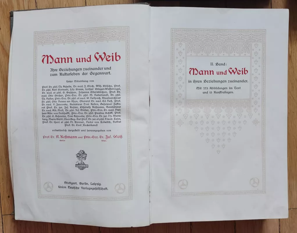Mann und Weib - Autorių Kolektyvas, knyga 3