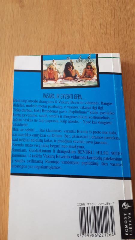 Beverly Hils 90210: Važiuojam maudytis! - K. T. Smith, knyga 2