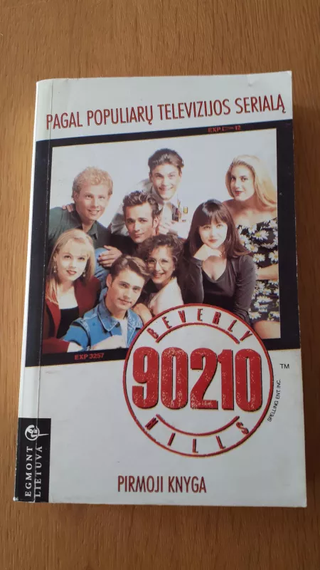Beverly Hills 90210 Pirmoji knyga - Mel Gilden, knyga 3