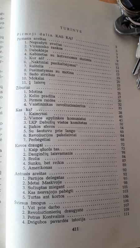 Kova be atvangos - Jonas Vildžiūnas, knyga 4
