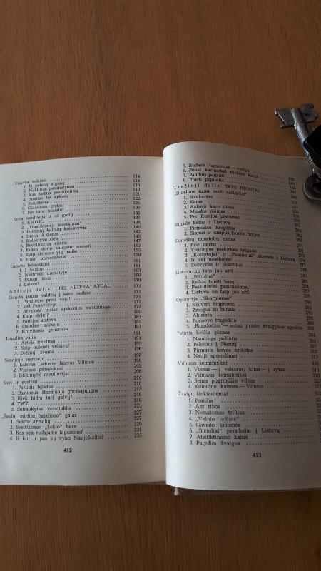 Kova be atvangos - Jonas Vildžiūnas, knyga 3