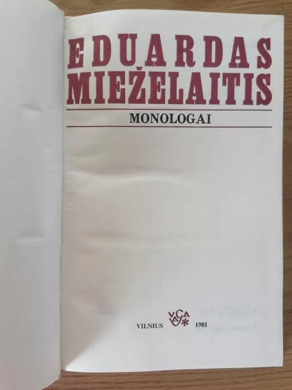 Eduardas Mieželaitis – Pasaka ir Monologai (2 knygos) - Eduardas Mieželaitis, knyga 4