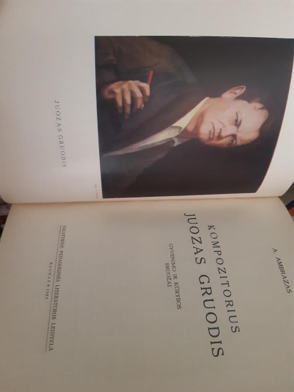 Kompozitorius Juozas Gruodis - Algirdas Ambrazas, knyga 2