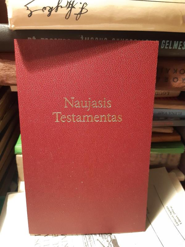 Naujasis testamentas  2022m - Autorių Kolektyvas, knyga 3