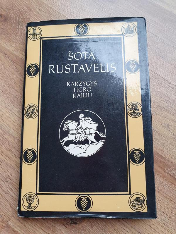 Karžygys tigro kailiu - Šota Rustavelis, knyga 2