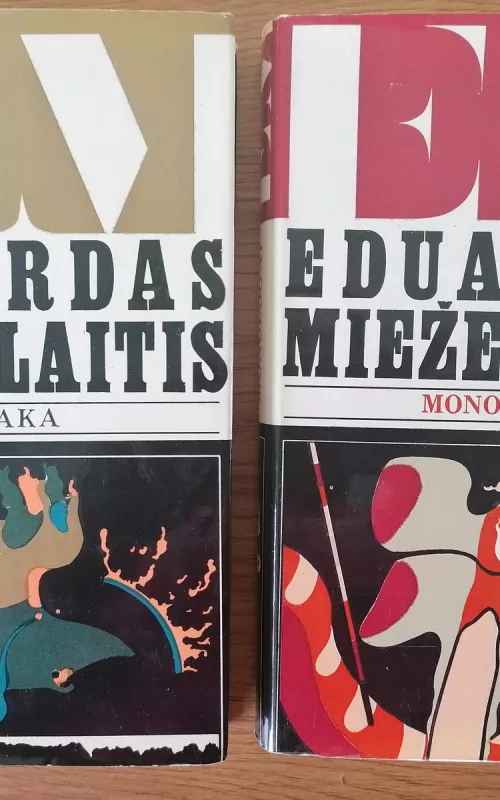 Eduardas Mieželaitis – Pasaka ir Monologai (2 knygos) - Eduardas Mieželaitis, knyga 2