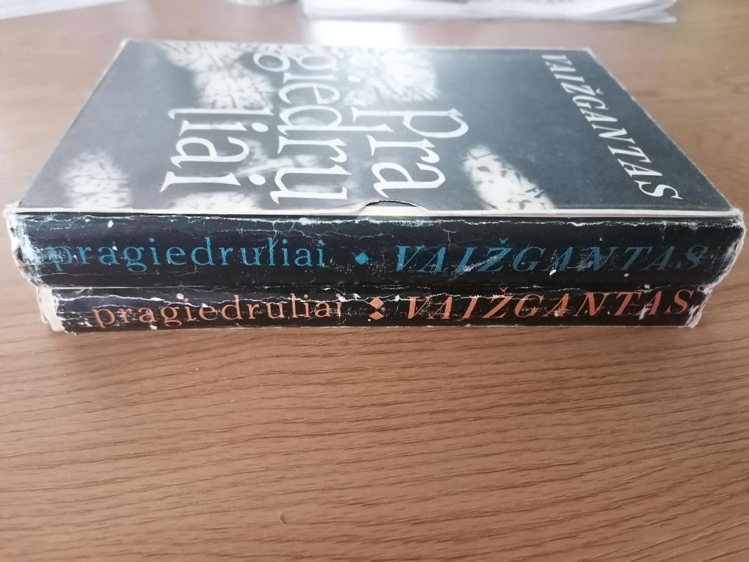 Pragiedruliai (2 dalys) -  Vaižgantas, knyga 5