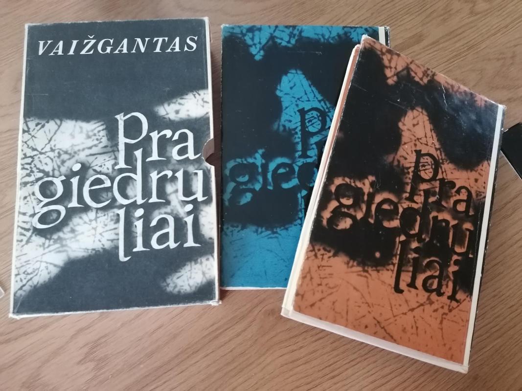 Pragiedruliai (2 dalys) -  Vaižgantas, knyga 2