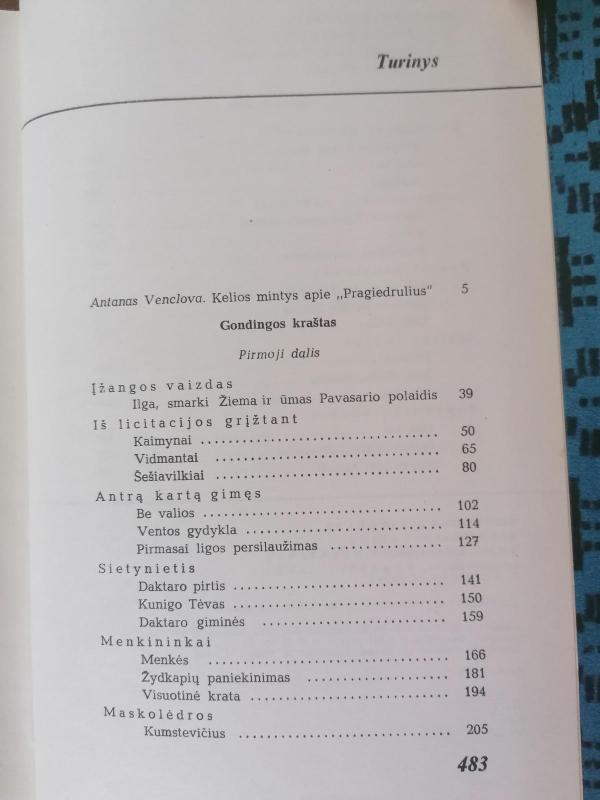 Pragiedruliai (2 dalys) -  Vaižgantas, knyga 4