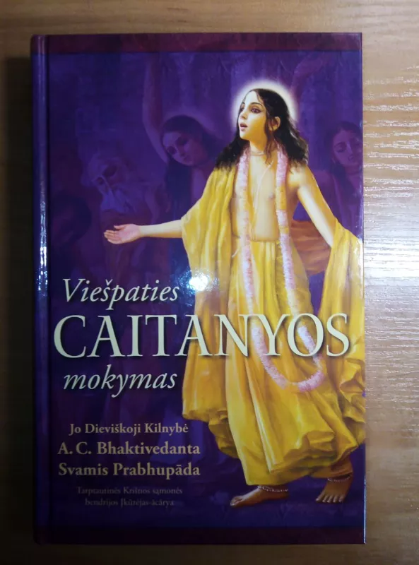 Viešpaties Caitanyos mokymas - A. C. Bhaktivedanta Swami Prabhupada, knyga