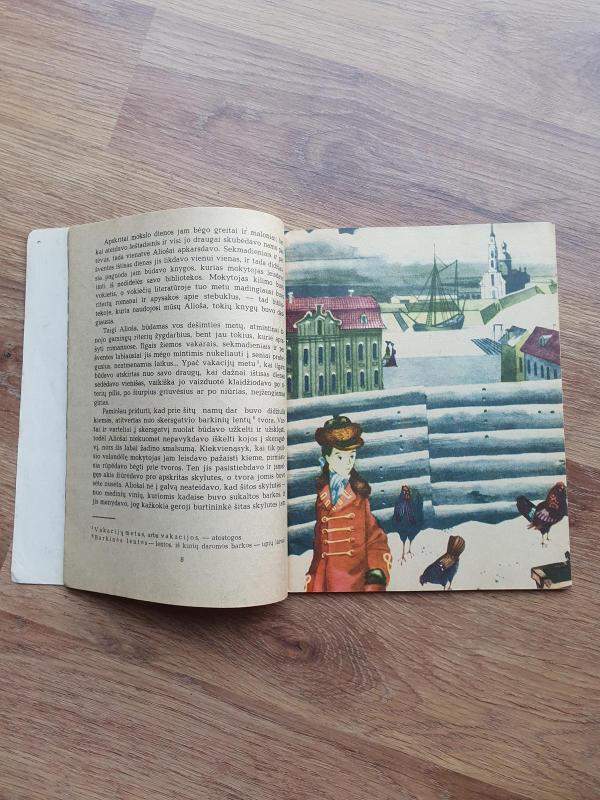 Juodoji višta arba požemio gyventojai - Antonijus Pogorelskis, knyga 3