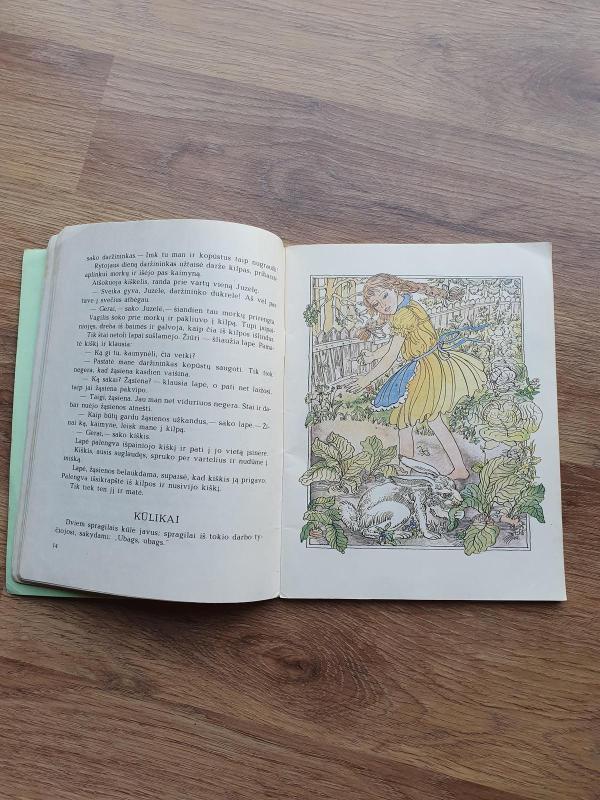 Kiškis vagilis - Pranas Mašiotas, knyga 5