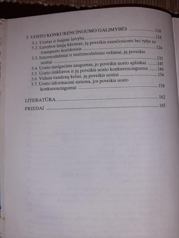 Uostų vystymas ir logistika - Vytautas Paulauskas, knyga 3