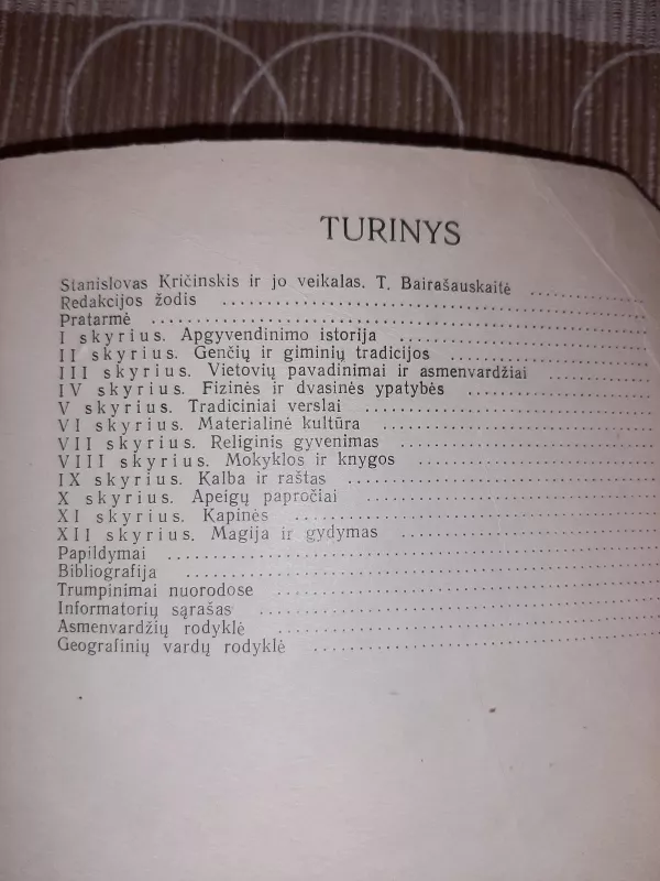 Lietuvos totoriai - Kričinskis Stanislovas, knyga 3