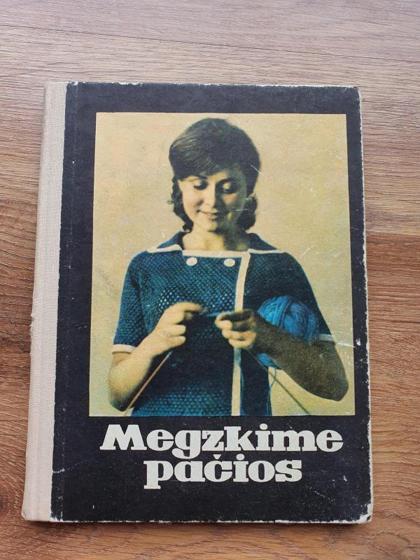 Megzkime pačios - O. Jarmulavičienė, knyga 2