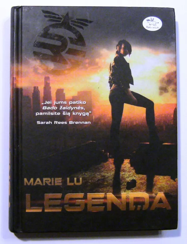 Legenda - Marie Lu, knyga 2