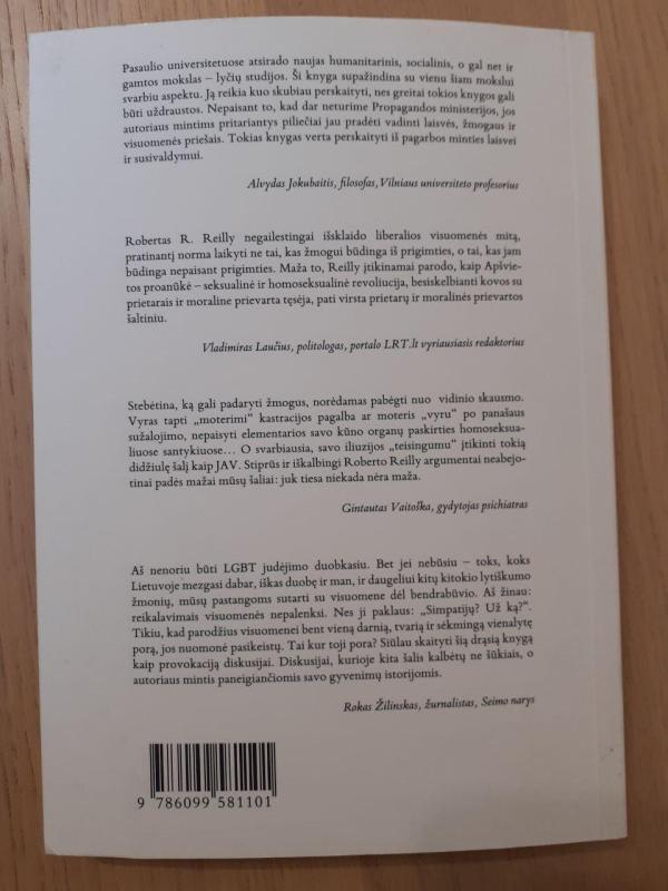 Kaip gėjai tampa norma - Robert R. Reilly, knyga 3
