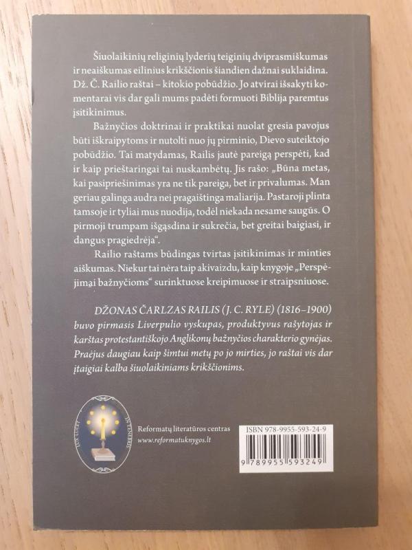 Perspėjimai bažnyčioms - Autorių Kolektyvas, knyga 3