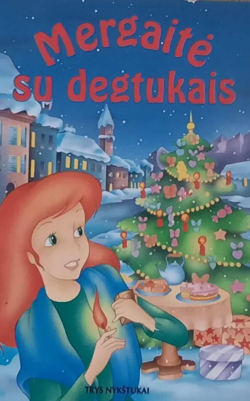 Mergaitė su degtukais - Liuda Petkevičiutė, knyga