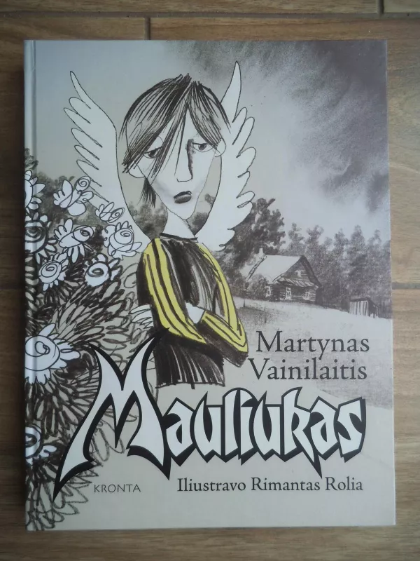 Mauliukas - Martynas Vainilaitis, knyga 3