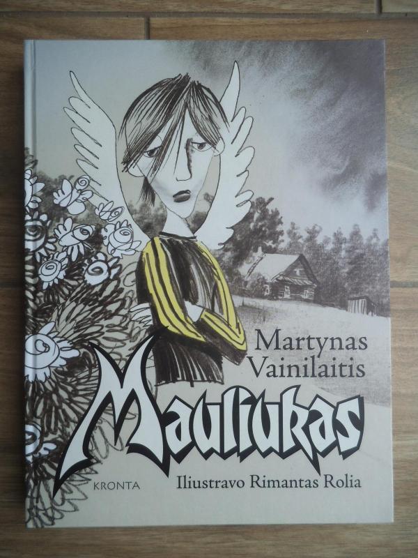 Mauliukas - Martynas Vainilaitis, knyga 3