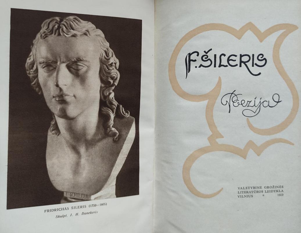 Poezija - Fridrichas Šileris, knyga 2