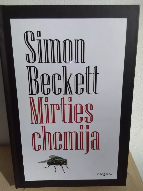 Mirties chemija - Simon Beckett, knyga 2