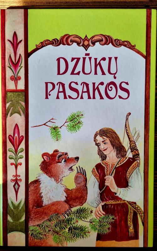 Dzūkų pasakos - Autorių Kolektyvas, knyga 2