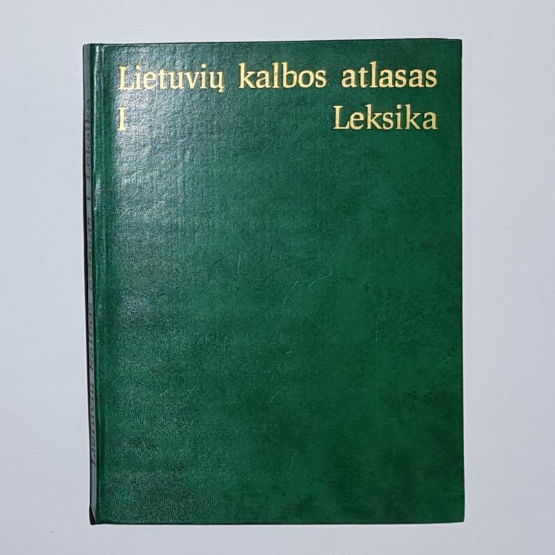 Lietuvių kalbos atlasas (3 dalys) - Autorių Kolektyvas, knyga 4