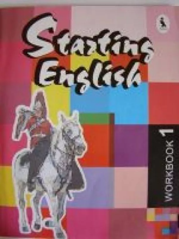 Starting English.Workbook 2 - Zita Gėgžnienė, knyga