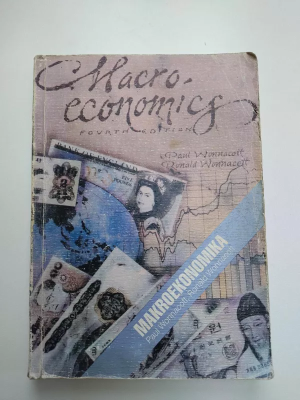 Makroekonomika - Paul Wonnacott, knyga 3