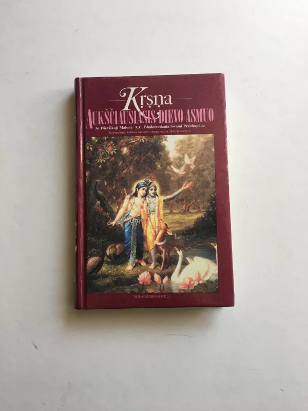 Aukščiausiasis Dievo asmuo (2 tomas) - A. C. Bhaktivedanta Swami Prabhupada, knyga