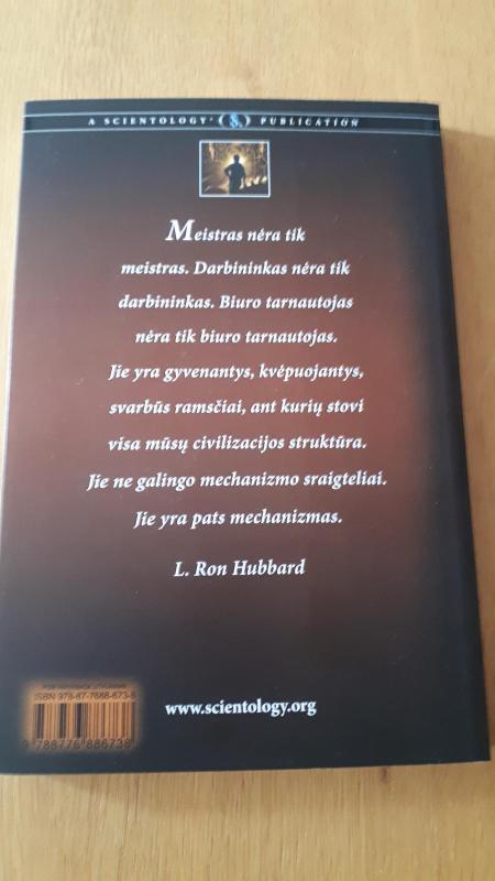 Darbo problemos - Ron L. Hubbard, knyga 2