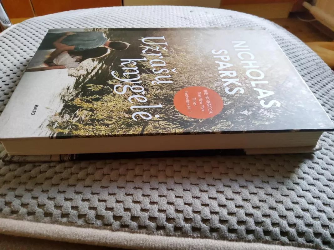 Užrašų knygelė - Nicholas Sparks, knyga