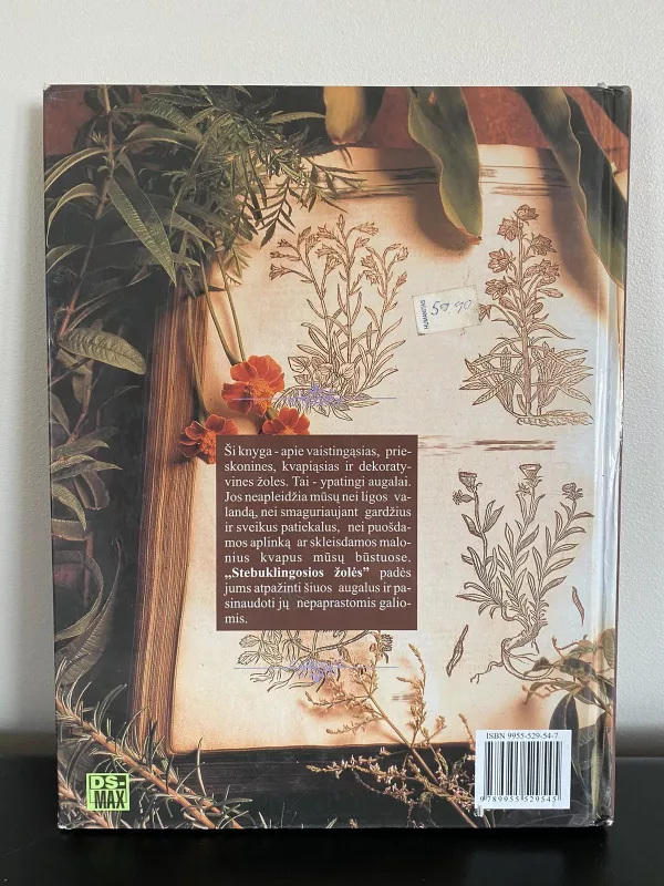 Stebuklingosios žolės - Brenda Little, knyga