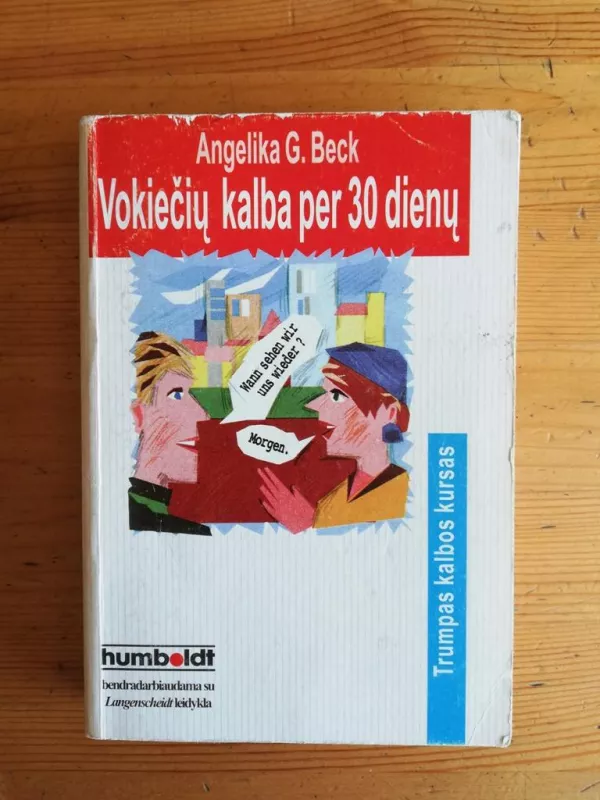 Vokiečių kalba per 30 dienų - Angelika G. Beck, knyga