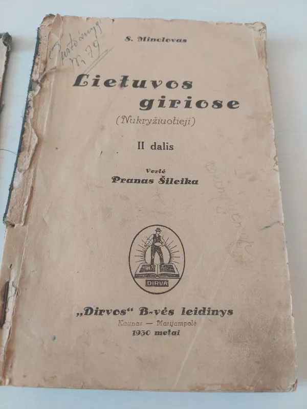 Lietuvos giriose - S. Minclovas, knyga 5
