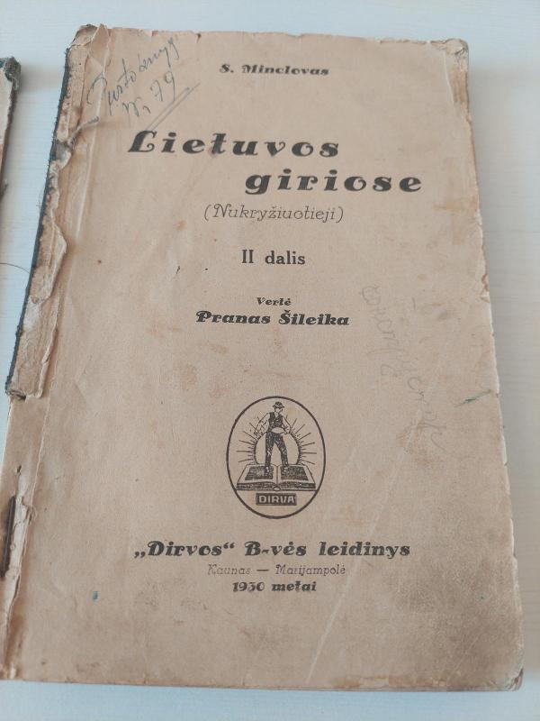 Lietuvos giriose - S. Minclovas, knyga 2